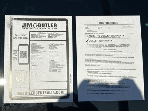 Used 2021 Dodge Durango GT image 37