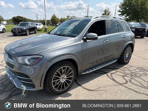 Used 2020 Mercedes-Benz GLE 450 4MATIC image 1