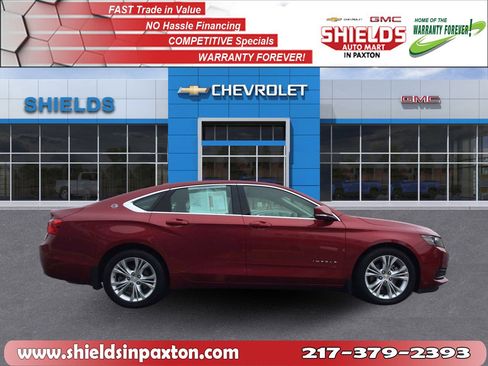 Used 2014 Chevrolet Impala LT w/ Premium Seating Package image 4