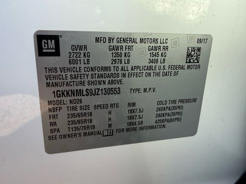 Used 2018 GMC Acadia SLT image 20