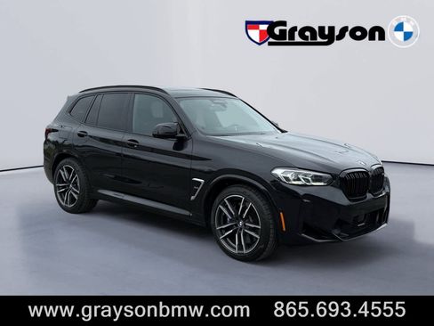 Used 2022 BMW X3 M w/ Executive Package image 1