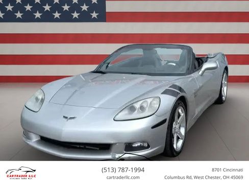 Used 2006 Chevrolet Corvette Convertible w/ Preferred Equipment Group RWD image 1