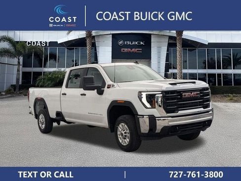 New 2025 GMC Sierra 2500 Pro RWD image 3