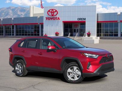 New 2025 Toyota RAV4 XLE