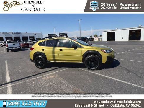 Used 2021 Subaru Crosstrek 2.5i Sport w/ Moonroof Package image 13