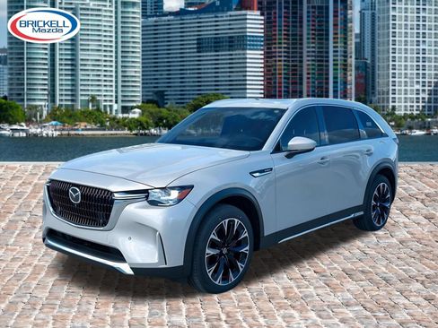 Used 2026 MAZDA CX-90 Plug-In Hybrid w/ Premium Plus AWD/4WD image 2
