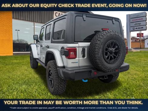 New 2023 Jeep Wrangler Unlimited Rubicon 4xe AWD/4WD image 10