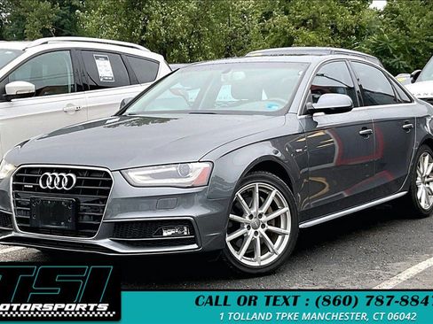 Used 2014 Audi A4 2.0T Premium Plus w/ Premium Plus Package AWD/4WD image 1