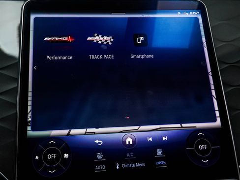 Used 2023 Mercedes-Benz EQE AMG 4MATIC Sedan image 32