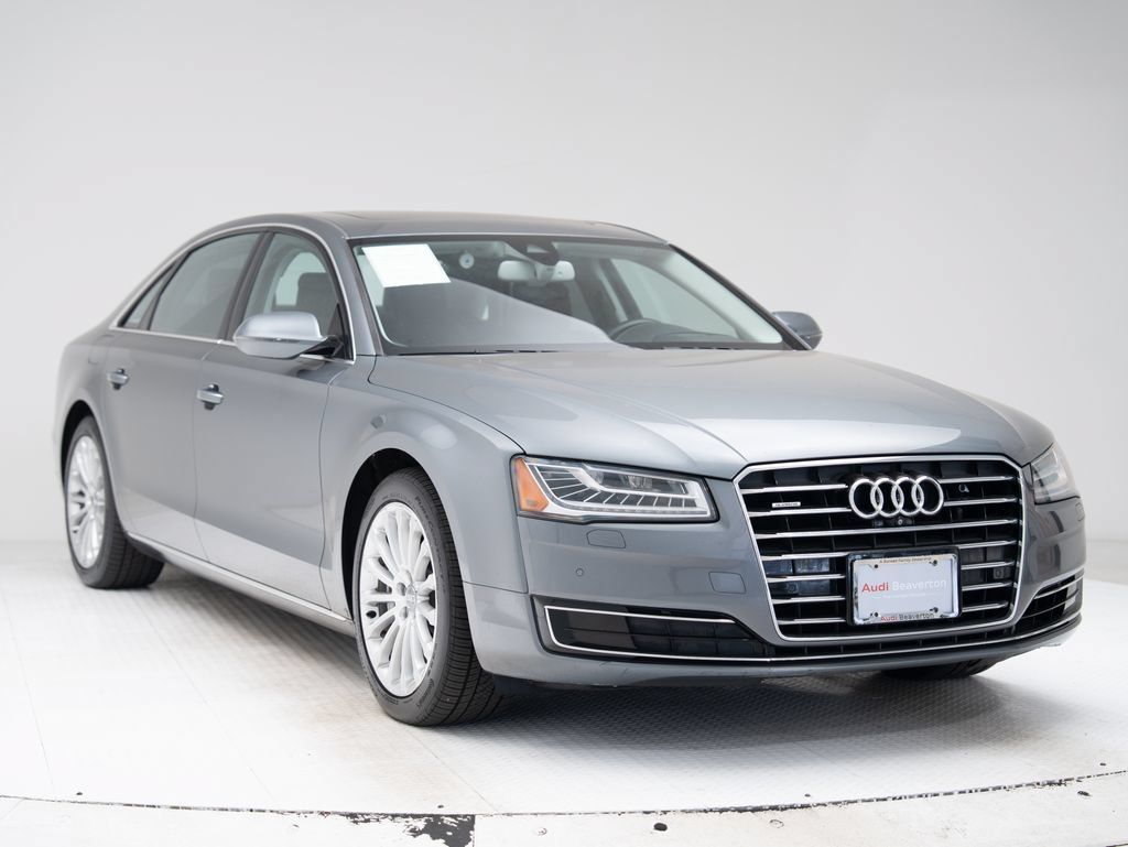 Used 2015 Audi A8 L 3.0T w/ Premium Package AWD/4WD image 33