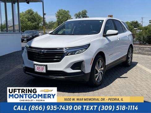 Used 2024 Chevrolet Equinox LT FWD image 1