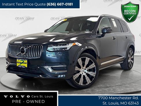 Used 2021 Volvo XC90 T6 Inscription AWD/4WD image 1