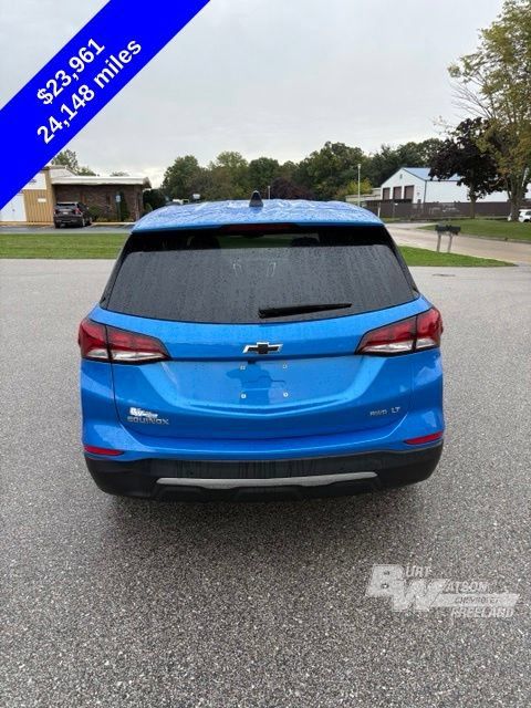 Used 2024 Chevrolet Equinox LT w/ LPO, Floor Liner Package AWD/4WD image 5