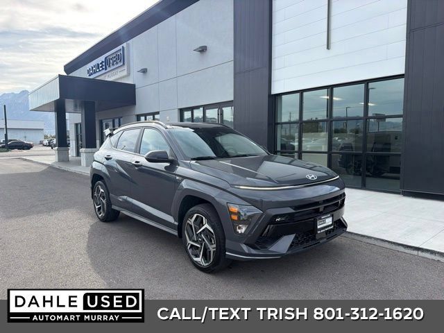 Used 2024 Hyundai Kona N Line AWD/4WD image 1
