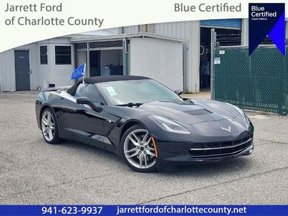 Used 2019 Chevrolet Corvette Stingray Convertible Z51 2LT