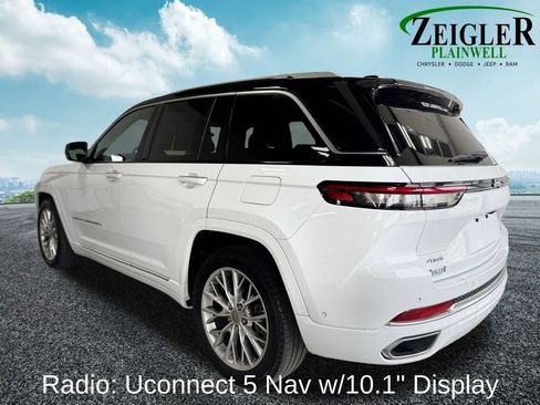 Used 2023 Jeep Grand Cherokee Summit w/ Luxury Tech Group V AWD/4WD image 3