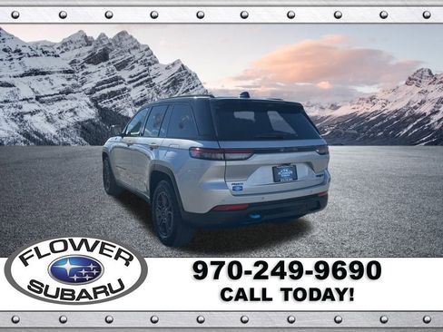 Used 2024 Jeep Grand Cherokee Trailhawk w/ Advanced Protech Group II image 6