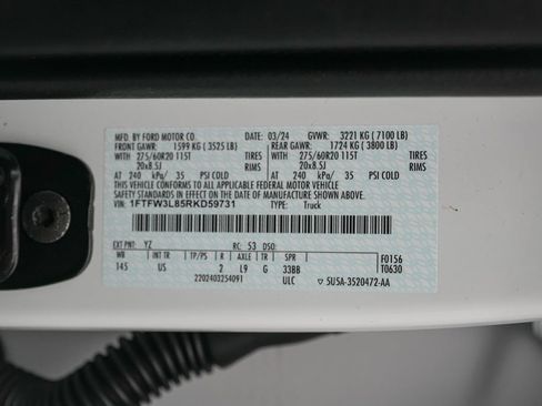 Certified 2024 Ford F150 XLT w/ Equipment Group 302A MID AWD/4WD image 25
