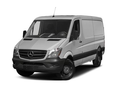 Used 2017 Mercedes-Benz Sprinter 144 Cargo w/ Active Safety Plus Package