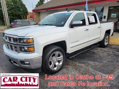 Used 2015 Chevrolet Silverado 1500 LTZ Z71 w/ LTZ Plus Package