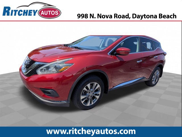 Used 2018 Nissan Murano S w/ Cargo Package FWD image 1