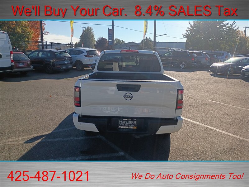 Used 2026 Nissan Frontier SV RWD image 7