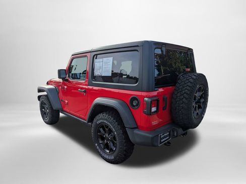 Used 2022 Jeep Wrangler Sport AWD/4WD image 6