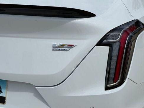 Used 2023 Cadillac CT4 V Blackwing RWD image 34