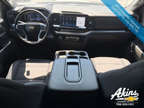 Certified 2023 Chevrolet Silverado 1500 RST w/ Z71 Off-Road Package AWD/4WD image 21
