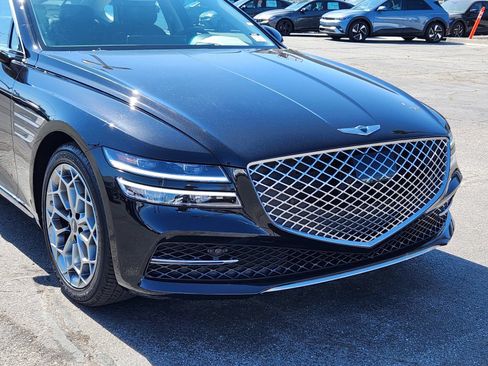 Used 2022 Genesis G80 2.5T w/ Advanced Package RWD image 9
