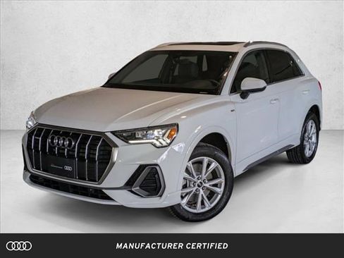 Certified 2025 Audi Q3 2.0T Premium w/ Convenience Package image 1
