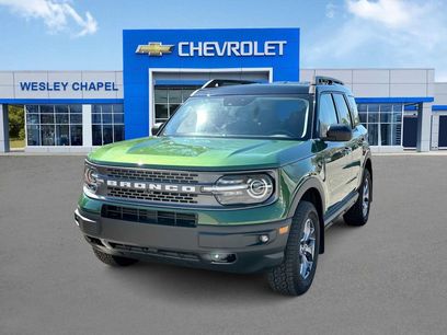 Used 2024 Ford Bronco Sport Badlands w/ Premium Package