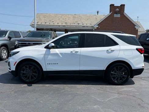 Used 2023 Chevrolet Equinox RS w/ RS Leather Package AWD/4WD image 4