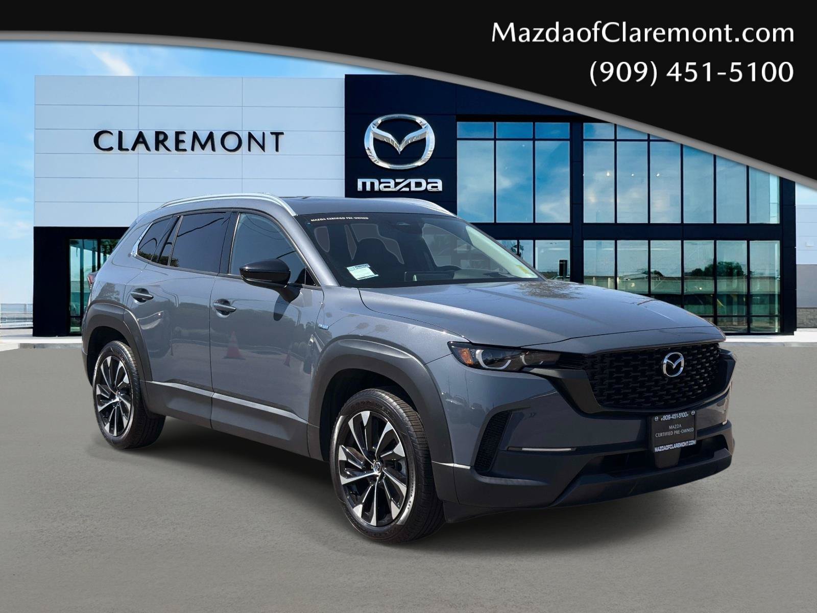 Certified 2025 MAZDA CX-50 2.5 Hybrid w/ Premium Plus Pkg AWD/4WD image 1