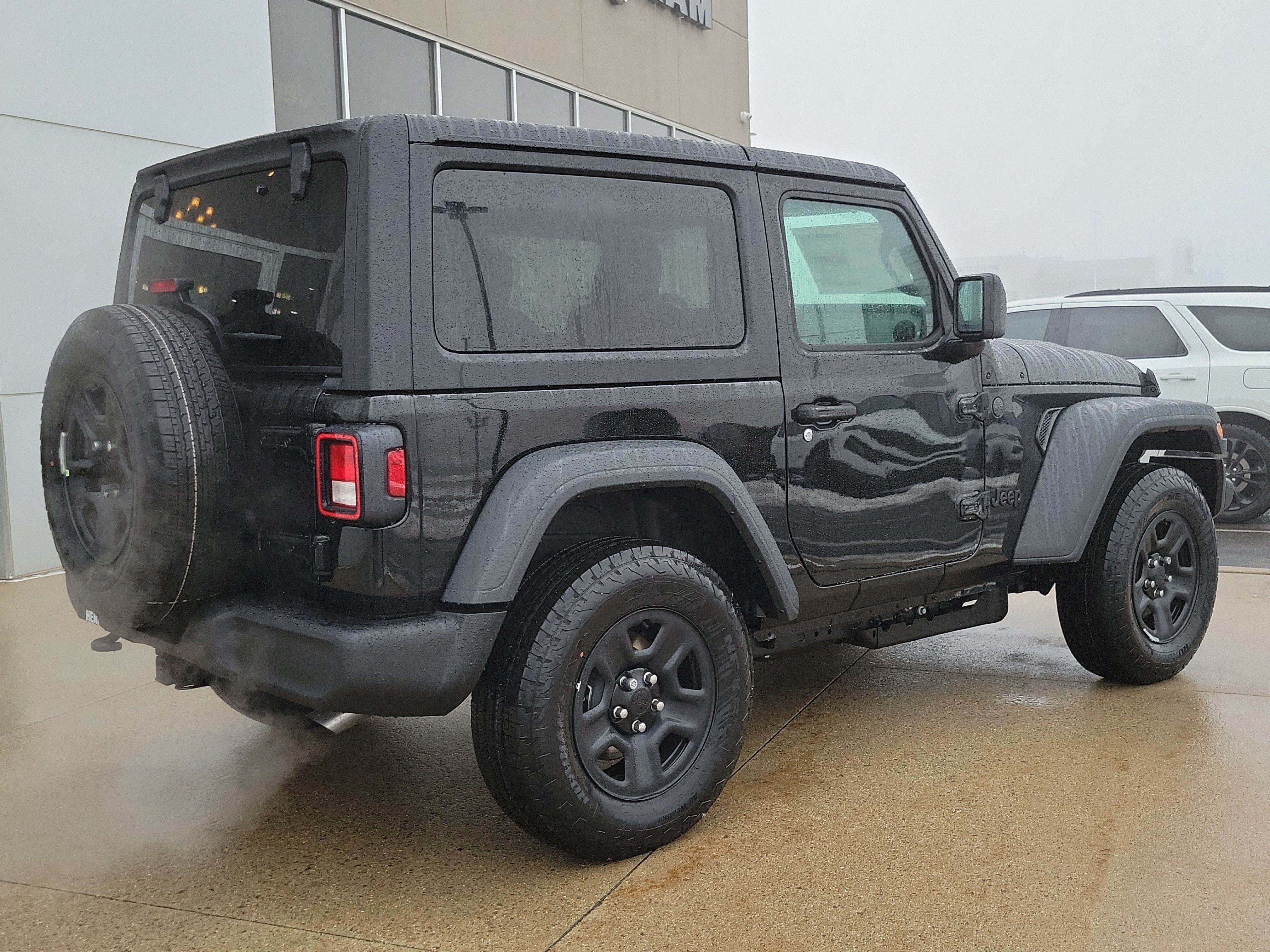 New 2026 Jeep Wrangler Sport AWD/4WD image 4