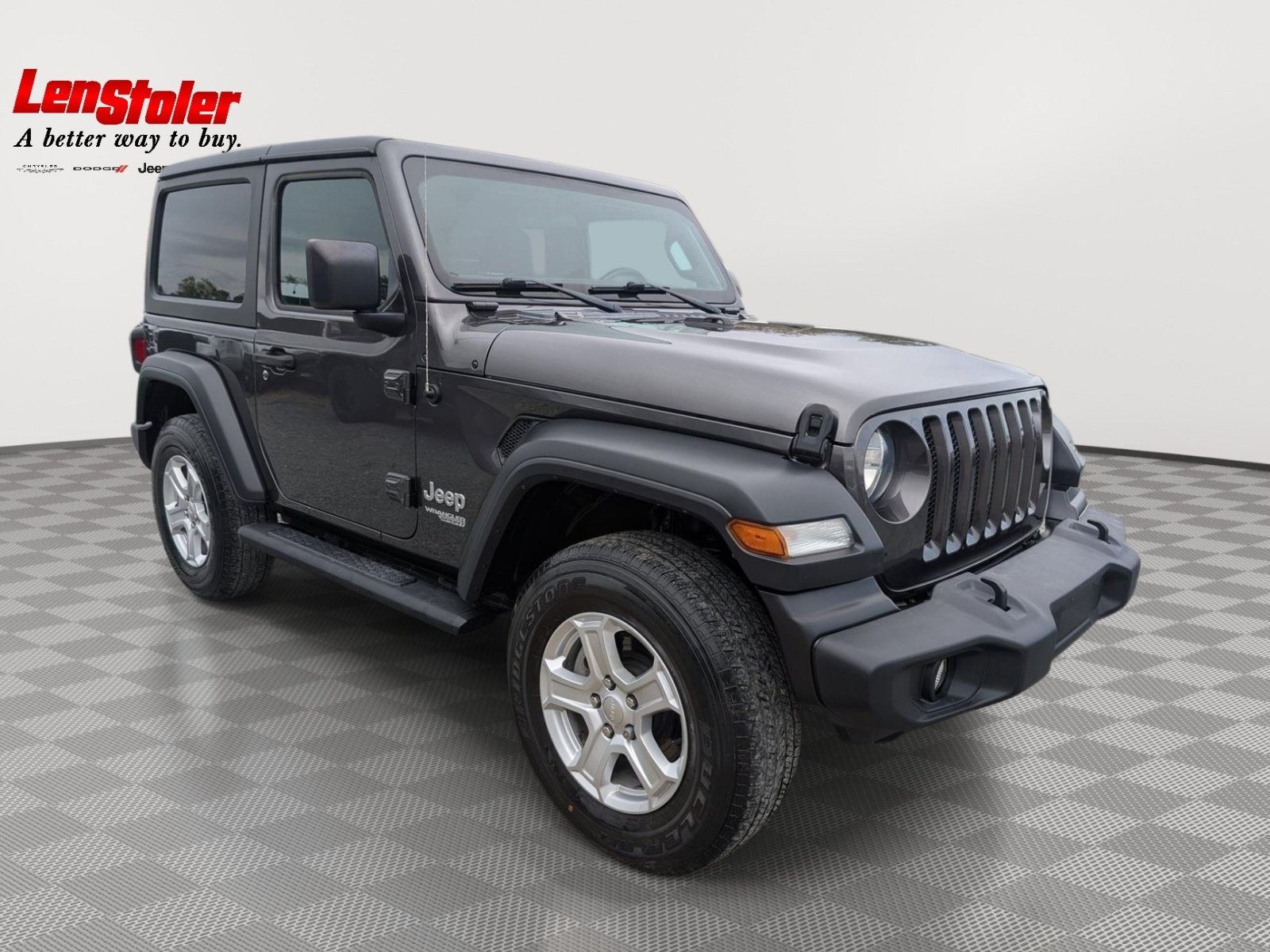 Used 2020 Jeep Wrangler Sport AWD/4WD image 7
