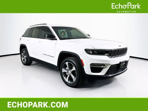 Used 2023 Jeep Grand Cherokee Limited w/ Luxury Tech Group II image 1