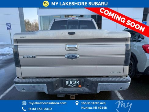 Used 2011 Ford F150 Lariat w/ Lariat Chrome Pkg image 9