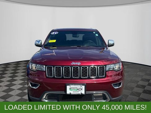 Used 2021 Jeep Grand Cherokee Limited AWD/4WD image 8
