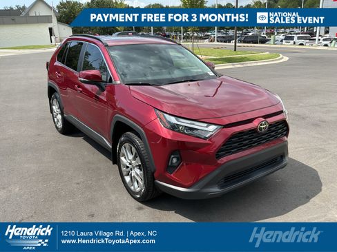 Used 2024 Toyota RAV4 XLE Premium AWD/4WD image 1