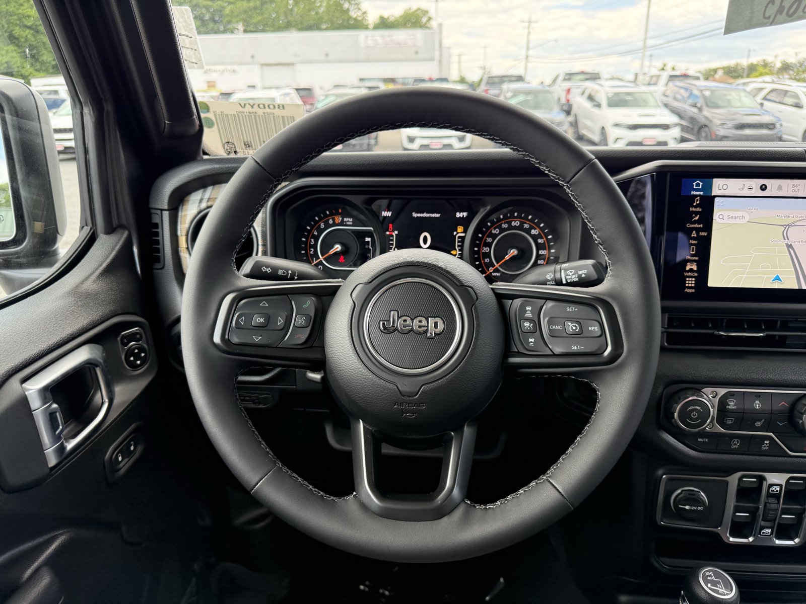 New 2026 Jeep Gladiator Sport AWD/4WD image 17