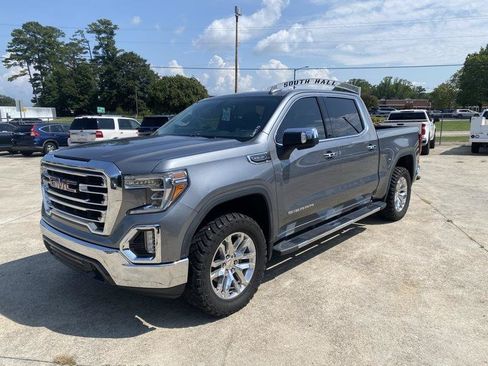 Used 2020 GMC Sierra 1500 SLT w/ SLT Premium Package RWD image 1