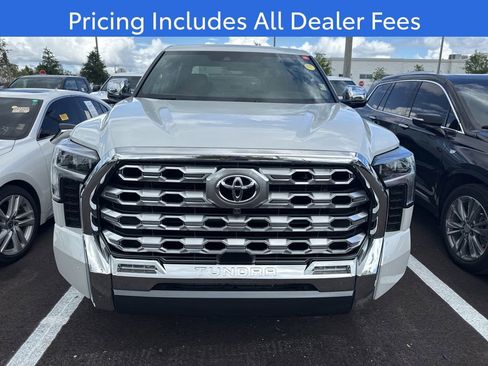 New 2026 Toyota Tundra 1794 Edition AWD/4WD image 2