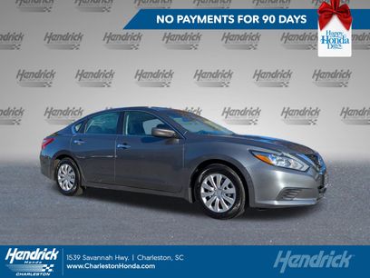Used 2017 Nissan Altima 2.5 S w/ Power Driver Seat Package