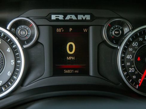 Used 2022 RAM 1500 Big Horn w/ Trailer Tow Group AWD/4WD image 18