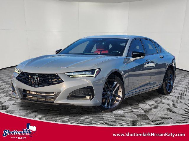 Used 2025 Acura TLX w/ A-SPEC Package AWD/4WD image 1