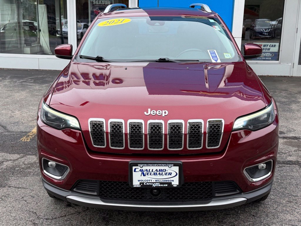Used 2021 Jeep Cherokee Limited AWD/4WD image 2