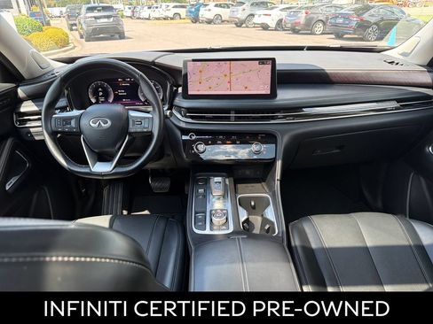 Certified 2023 INFINITI QX60 Sensory w/ Cargo Package AWD/4WD image 2