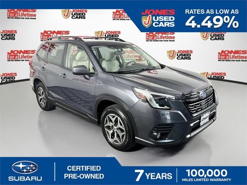 Certified 2023 Subaru Forester Premium AWD/4WD image 1