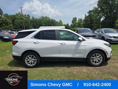 Used 2022 Chevrolet Equinox LT FWD image 8